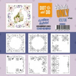 Dot and do Cartes n°83 - Lot de 6 Cartes seules