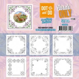 Dot and do Cartes n°84 - Lot de 6 Cartes seules