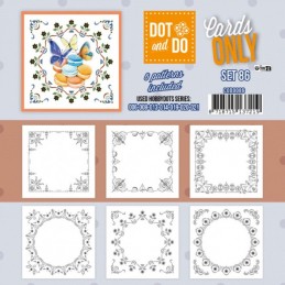 Dot and do Cartes n°86 - Lot de 6 Cartes seules