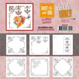 Dot and do Cartes n°87 - Lot de 6 Cartes seules