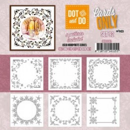 Dot and do Cartes n°92 - Lot de 6 Cartes seules