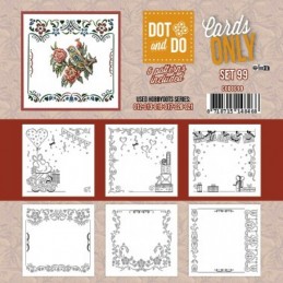 Dot and do Cartes n°99 - Lot de 6 Cartes seules