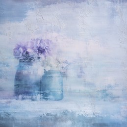 Bloc de papier - Premières fleurs - Papiers design 20.3x20.3 - BBPP10035