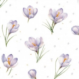 Bloc de papier - Premières fleurs - Papiers design 20.3x20.3 - BBPP10035