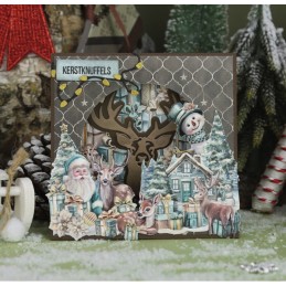 Carte 3D à découper - CD12196 - Chapeaux de femmes