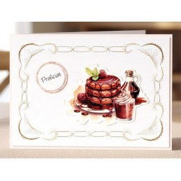 Carte 3D prédéc. - SB11087 - Moments sucrés - Gâteaux