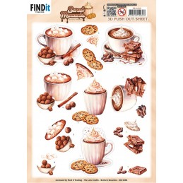 Carte 3D prédéc. - SB11088 - Moments sucrés - Cookies