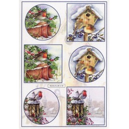 Carte Scène nacrée -...