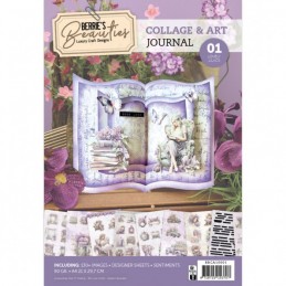 Livre Berries Beauties - Collage & Art - Lilas