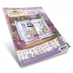 Livre Berries Beauties - Collage & Art - Lilas