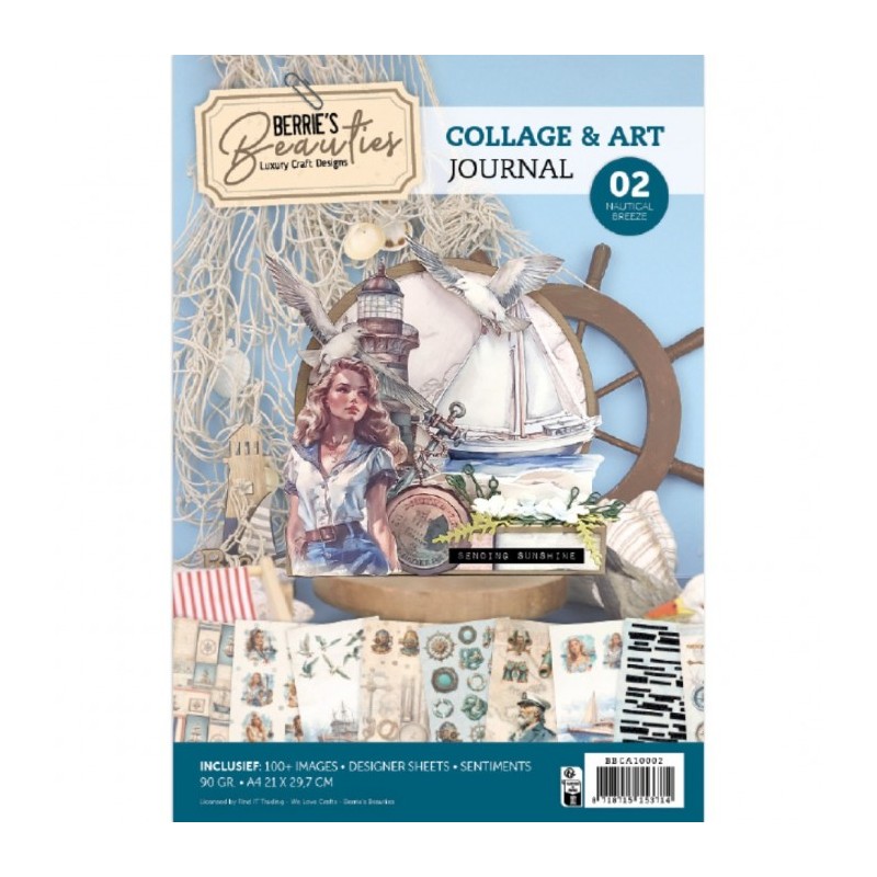 Livre Berries Beauties - Collage & Art - Air marin