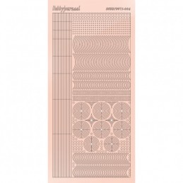 Stickers Hobbydots série 06 Miroir Peau Skin