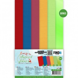 Set 21 cartes 13.5x27cm - Murmures de la nature - BB-4K-10030