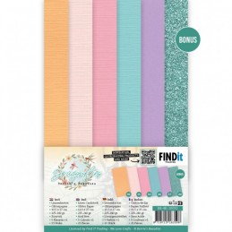 Set 21 cartes 13.5x27cm - Libellules - BB-4K-10031