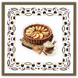 Dot and do 298 - kit Carte 3D - Pâtisseries