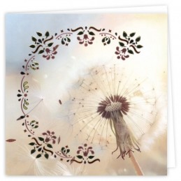 Kit cartes imprimées Hobbydots N°41 - Condoléances