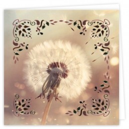 Kit cartes imprimées Hobbydots N°41 - Condoléances