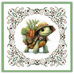 Dot and do 299 - kit Carte 3D - Tortues toutes mignonnes