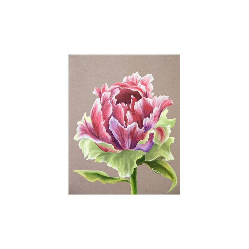 Image pour tableau 3D - 24x30 - GK2430048 Tulipe