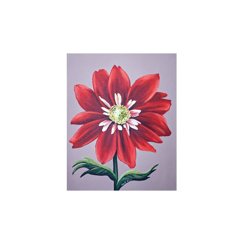 Image pour tableaux 3D - GK2430051 - 24x30 - DAHLIA