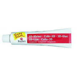 SILICONE SPECIAL 3D ,80 ML,AVEC CLE RAYHER 3338100