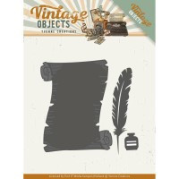 Collection carterie 3D Vintage Objects