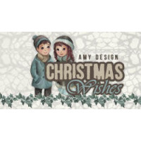 Collection carterie 3d Christmas Wishes