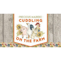 A la ferme - Cuddling on the farm