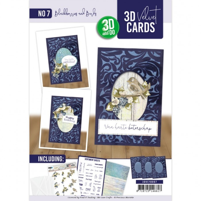 Cartes velours