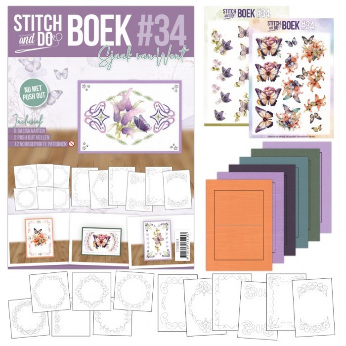 Livre stitch and do